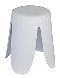 WENKO Badhocker Mod. Comiso, belastbar bis 180 kg, mit gepolsterter Sitzfläche und rutschsicheren...