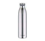 TC BOTTLE 1,00l, stainless steel mat, Thermosflasche aus Edelstahl, 12 h heiß / 24 h kalt, absolut...