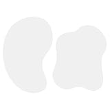 NUOBESTY 2 Stück Weihnachtsdorf Spiegelteich Dekoration Gebogen Flexibel 22x17cm 25x17cm...