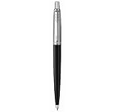 Parker Jotter Originals Kugelschreiber | Klassisches Schwarz | Mittlere Spitze | Blaue Tinte