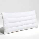 Carasylvia Ultraflaches Bauchschläferkissen - Microfaser Füllung Flachkissen, Hochwertige...