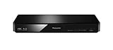 Panasonic DMP-BDT184EG 3D Blu-ray Player (4K Upscaling, DLNA, VoD, HDMI-Steuerung, USB,...