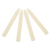 PartyKindom 4 Stück Teiliges Falzbein Set aus Kunststoff Präzises Werkzeug für Scrapbooking...