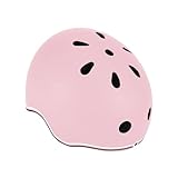 Globber - Gehen Sie XXS/XS Kinderhelm (45-51 cm) - Pastellrosa Helm