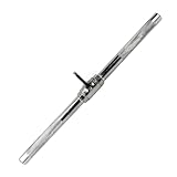 TOBBOMEY Stahl Zugstange für Bizeps Krafttraining Elektroplattiert rutschfest Leicht und Tragbar...