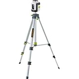 Laserliner Linienlaser 360°, SmartLine-Laser G360 mit 150 cm Stativ, grüner Kreuzlinien-Laser für...
