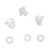 Wdbild Motorradhelme Visierschrauben Universell Dirtradhelme Förderer Plastikmotorrad Visiere Clips...