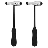 BUGUUYO 2 Stück Neurologischer Reflexhammer Ergonomischem Kunststoffgriff Vielseitiges...