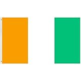 Irland-Flagge mit Ösen, große St. Patrick's Day, irische Flagge, Dekoration, für Innen- und...