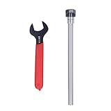 Werkzeughalter mit geradem Schaft ER11 Spannzangenfutter mit Schraubenschlüssel CNC-Fräszubehör...