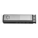 HUANGING Sprachaktivierter digitaler Recorder mit Doppelmikrofonen und...