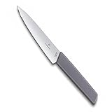 Victorinox, Swiss Modern, Profi Officemesser, Extra Scharfe Klinge, gerader Schliff, 15 cm, Robuster...