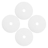 VICASKY 4 Stück Ersatzbürstenköpfe Wc Bürstenköpfe mit Geruchsschutz Langlebige Wc Bürsten...