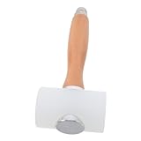Tofficu Leather Crafting Hammer Nylon Head Präziser Lederwerkzeug Mallet Holzgriff Leicht Für DIY...