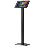 Dünner Bodenständer | CTA hoch stehend 360 Grad Kiosk Display Tablet Halterung | Ladezugang &...