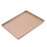 Keks-Backbleche, 30, 5 x 25, 4 cm, antihaftbeschichtetes Backblech aus Kohlenstoffstahl, robuste,...