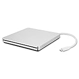 Ultradünner Externer Typ-C DVD CD Player Mit Classic Slot für USB-C MacBook, MacBook Air, Dell...