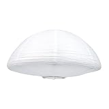 Operitacx Ersatz Lampenschirm Reispapier Multifunktionale Deko für Deckenlampen Weiß für...