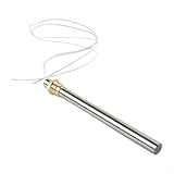MeevrgR Zündstab für Pelletofen HAAS & Sohn – 350 W 230 V Edelstahlzünder, 12,5 mm Durchmesser...