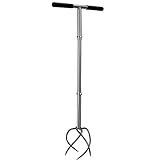 Walensee Gartenkralle mit 4 Zinken Kultivator Erdkralle und Handgriff Gardenclaw Twist Tiller...