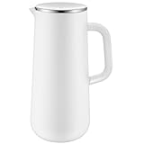 WMF Impulse Thermoskanne 1l, Isolierkanne für Kaffee oder Tee, Drehverschluss, hält Getränke 24h...