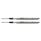 LAMY M16 2er Set Kugelschreiber-Großraummine aus Metall - Original Ersatzmine für alle Lamy...