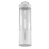 Generic 450 Ml mit Reinigungsbürste für Fitnessstudio, Büro, Küche (WHITE)