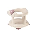 Bebeconfort Drehbarer Badewannensitz, Badewannensitz, Ergonomisch, 6 Monate bis 12 Monate, 0-10 kg,...