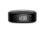 Philips Audio Radiowecker Radio DAB+ (Doppelter Alarm, Sleep Timer, Kompaktes Design, DAB+/UKW...
