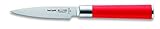 F. Dick Officemesser, Red Spirit (Messer mit Klinge 9 cm, X55CrMo14 Stahl, nichtrostend, 56° HRC)...