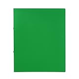 Idena 10434 - Ringbuch im Format DIN A4, 2-Ring-Mechanik mit 16 mm Durchmesser, 20 mm Rückenbreite,...