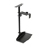 EUREKA ERGONOMIC PC Halterung Schreibtisch 360 Grad Drehbar Computerhalterung Untertisch Höhe und...