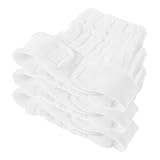 VICASKY 3 Stück Teiliges Baumwollwindel Weich Waschbar Verstellbar für Neugeborene Atmungsaktive...