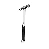 ELAYARD Professioneller Carpenter Claw Hammer mit Rutschfestem Griff Doppeltem Nagelzieher Hoher...