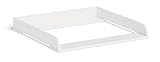 Bellabino Oti Wickelaufsatz – Wickeltischaufsatz für Malm, Hemnes, Nordli Kommoden –...