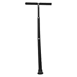 Yardwe 1 Set Trampolin-Lenkerstange für Fitness, T-förmiger Griff, Metall-Sicherheitshandlauf,...