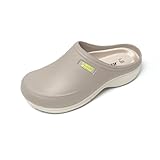 JOMIX Gesundheitsschuhe Damen Clogs Pantoletten Berufsschuhe Kochschuhe Bequeme Sanitär-Clogs...