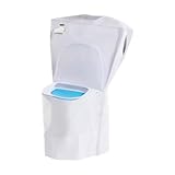 YEJBBUC Kinder-Toiletten-Kostüm, Halloween, lustige Dekoration, bequeme Rollen, zum Verkleiden