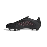 adidas Unisex COPA Pure III Club FG/MG Football Boots Fußballschuhe, core Black/Carbon/Lucid red
