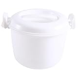 Bortivier Mikrowellen-Reiskocher Multifunktions-LunchbehäLter Mikrowellen-Kochgeschirr für...