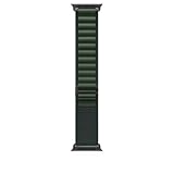 Apple Watch Band - Alpine Loop - 49 mm - Dunkelgrün - Medium