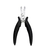 IJNHYTG Sicherungsringzange Types Hair Extension Pliers For Fusion Capsule Hair Keratin Glue Remove...