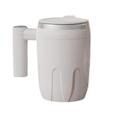 Elektrischer Rührbecher – tragbarer isolierter automatischer Mixbecher 400 ml – elektrischer...