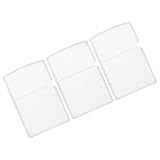 MUCKLILY Feuerzeug Schutzhülle Kunststoff Transparent 3 Stück Pack Passgenaue Abdeckung für...
