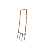 TERRADIX Broadfork 4x250 Doubleshaft - optimal zum Tiefenlockern und Aerifizieren - Grabegabel...
