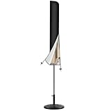 Reinalin Sonnenschirm Schutzhülle, Abdeckhauben für Sonnenschirm Garten, Wasserdichter,...