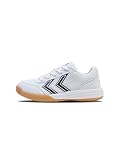 hummel Unisex Multiplay Flex Lc Jr Sneaker, White Black, 38 EU