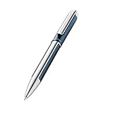 Pelikan Kugelschreiber Pura K40, Petrol, hochwertiger Drehkugelschreiber im Geschenk-Etui, 822695, 1...