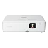 Epson CO-FH01 3LCD-Projektor (Full HD 1080p, 3.000 Lumen Weiß- und Farbhelligkeit, 391 Zoll/9,93 m...