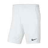 Nike Unisex Kinder Y Nk Df Park Iii Nb K Shorts, Weiß / Schwarz, 9 Jahre EU
